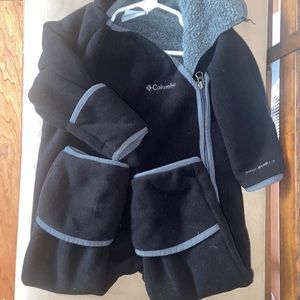 Toddler Columbia snowsuit